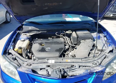 2007 Mazda Mazda3 S Sport z USA, uszkodzony, nr VIN JM1BK323X71640894